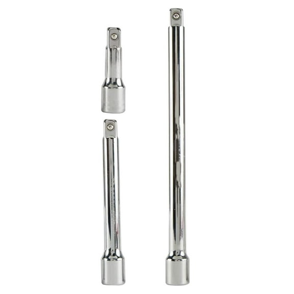 MLINS 3pcs 3/8 Drive Socket Extension Set Extension Bars Set for Narrow and Deep Areas