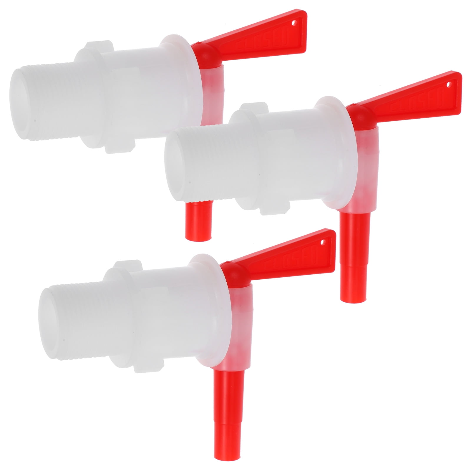 4 Rubinetti Plastica Per Dispenser Bevande - Bianchi | Per Te, Vino, Acqua E Succhi - Foto 4