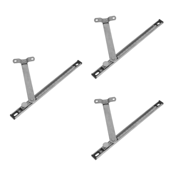 MLINS 3pcs Casement Window Security Hinge Window Concealed Hinge Widow Hinge Replacement Casement Window Limiter Rod Home Window Security Bar