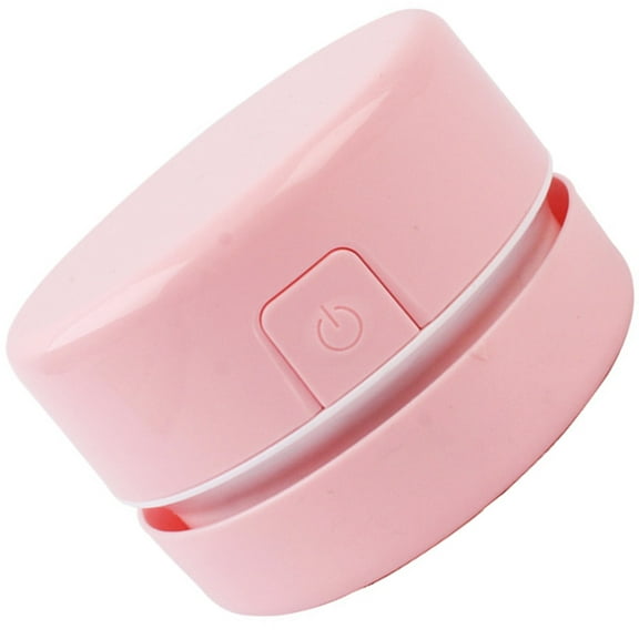 LIFKOME Mlins Pink Desk Cleaner, Multi-Function, Quiet Operation, 3Pcs