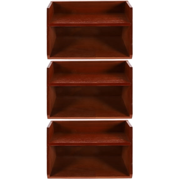 MLINS 3pcs Countertop Storage Shelf Cosmetic Organizer Holder Kitchen Spice Rack Desktop Organizer