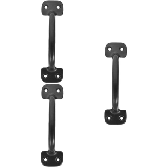 MLINS 3-Pack Metal Drawer Handles Cabinet Pulls Door Handles for Furniture, Kitchen, Bathroom, and Closet