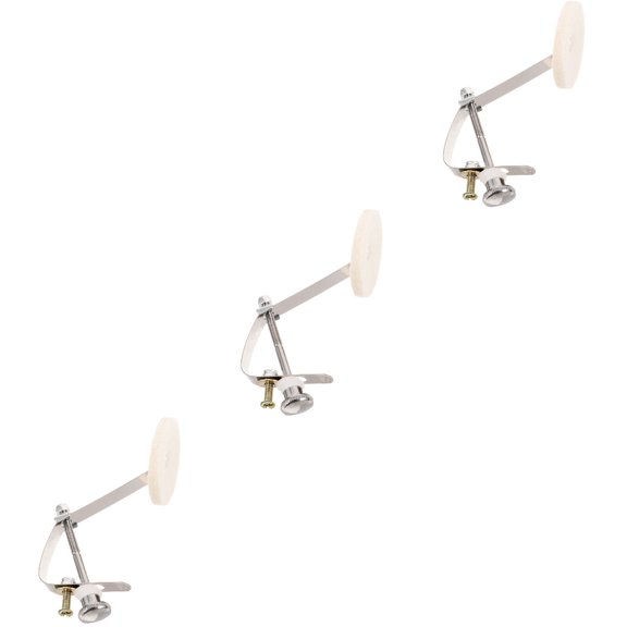 MLINS 3pcs Drum Tone Control Muffler Percussion Snare Drum Accessory