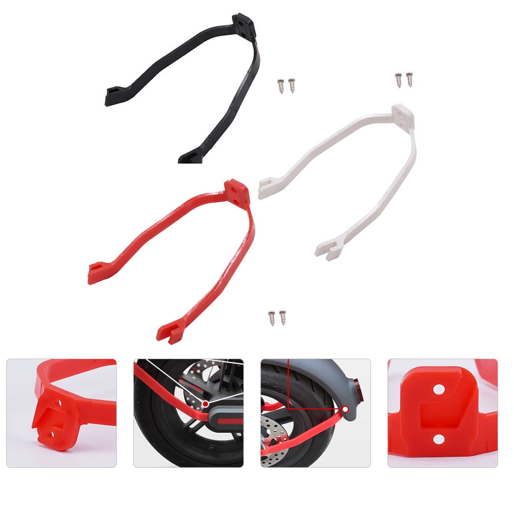 Garde-boue Arrière Pour Trottinette électrique – Protection Durable, Installation Facile