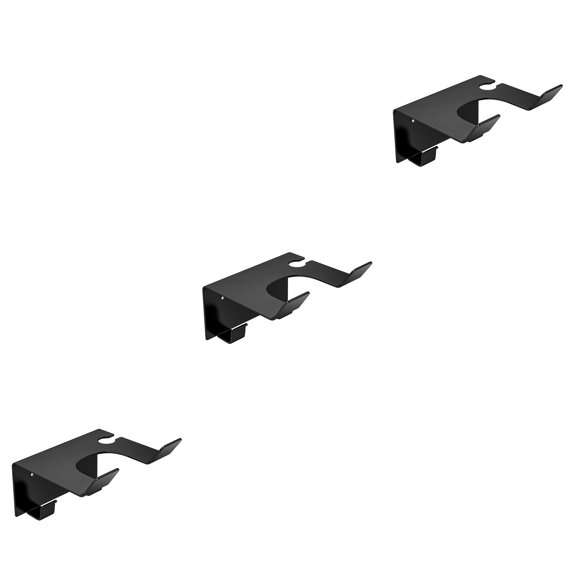 MLINS 3pcs Hair Dryer Rack Stainless Hair Dryer Holder Wall Mounted Hair Dryer Shelf