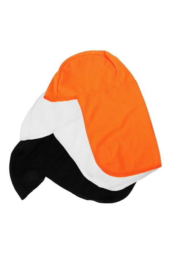 3pcs Hard Hat Sun Shade Cooling Skull Cap Helmet Liner Sun Neck Protector Neck Shade Cycling Headwrap For Women Men