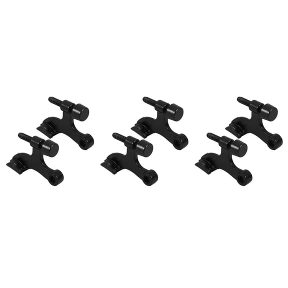MLINS 3pcs Hinge Stop Door Hinge Topper Door Stopper for Bottom Of Door Adjustable Door Stopper Door Hinge Stop Screw In Door Stopper