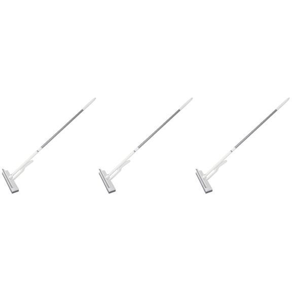 MLINS 3-Pack Kids Small Sponge Mop with Self- Feature, Floor Cleaning Mop Ideal for Tight Spaces and Easy Use