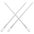 thumbnail image 1 of MLINS 3pcs Metal Spring Clip for Pants Drawstring Replacement Sewing Tool for Drawstrings with Elastic Clamp Fixing Tool for DIY Threading, 1 of 8