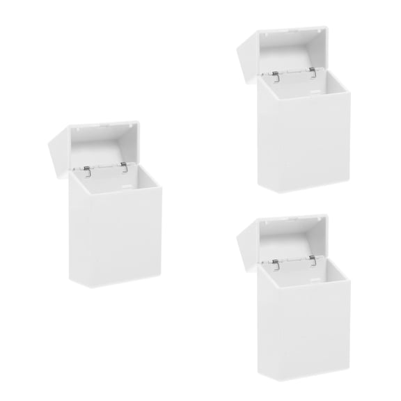MLINS 3pcs Multi-Functional Photo Container Postcards Case Photo Keeper Box Photo Storage Container Photo Keeper Photos Storage Box