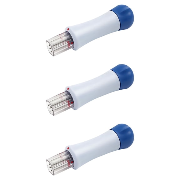 MLINS 3pcs Needle Felting Tool Felting Stitch Punch Tool Wool Felt Needle Accessories for DIY Patchwork Craft (7 Needles)