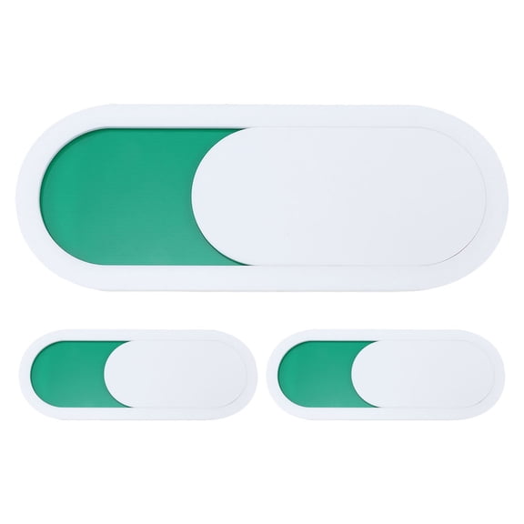 MLINS MLINS 3pcs Sliding Door Signs Vacant Occupied for Bathroom Office Restroom Privacy Indicator Conference Room Signboard