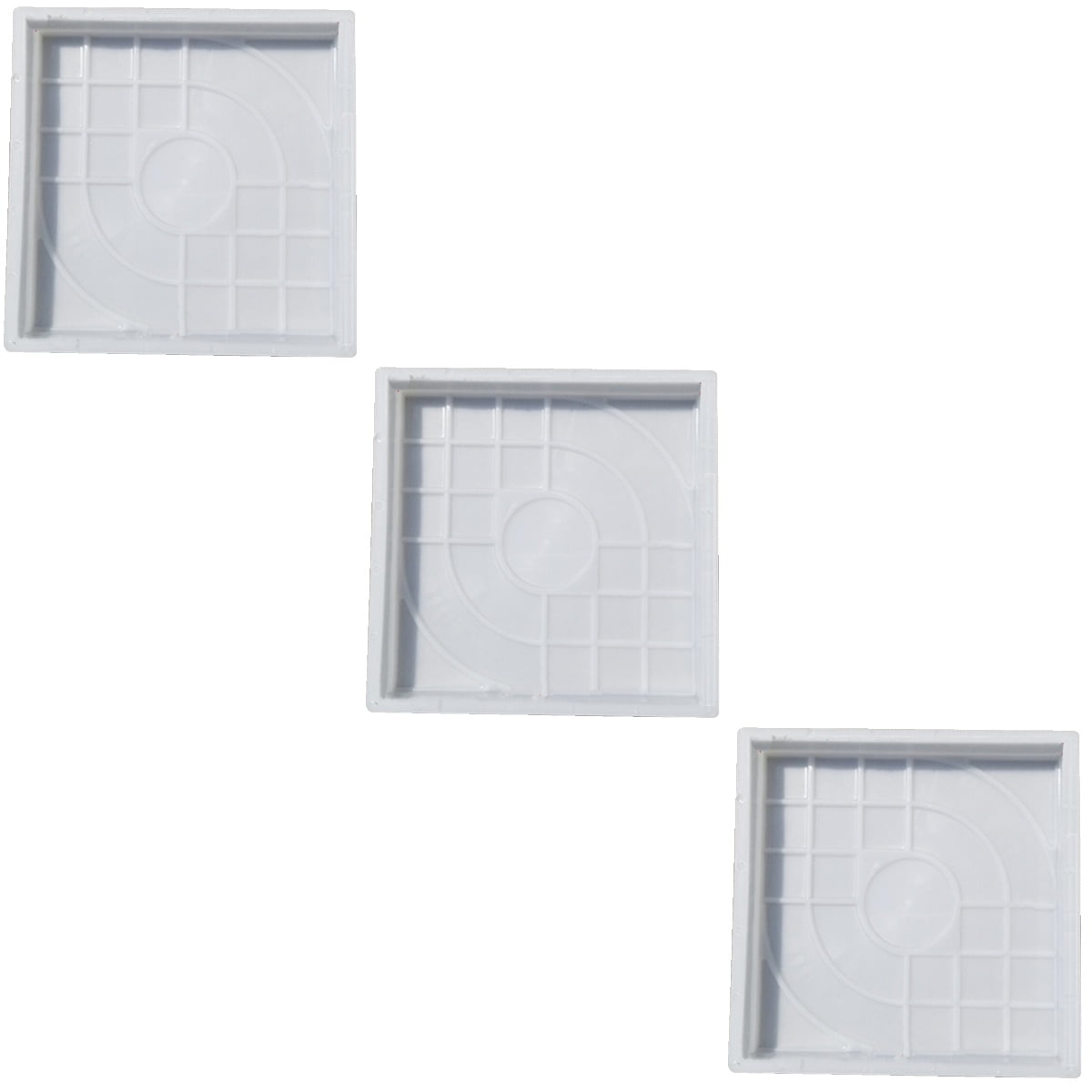 1 Pc 8/9 Grids Pathmate Stone Mold Paving Concrete Stepping Stone Mould Pavement