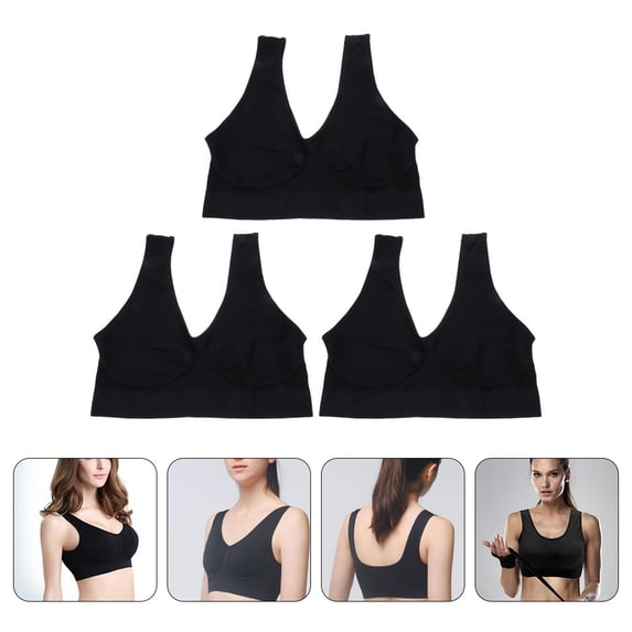 Milisten Sports Bras for Women with Certified 3Set