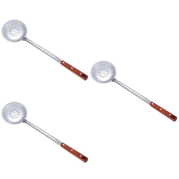 Milisten Non-Sticky Rice Scoop 3Pack Stainless Steel For Cooking And Wall Mounting In Households