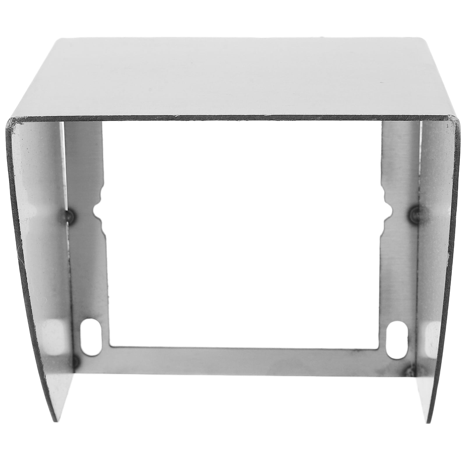 MLINS 3pcs Stainless Steel Wall Cover Box Stainless Steel Socket Cover Outdoor Waterproof Socket Cover