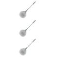 thumbnail image 1 of DINHEAROM Ceiling Fan Duster Extendable Design Lightweight Easy to Use Grey Plastic 3Pcs, 1 of 8