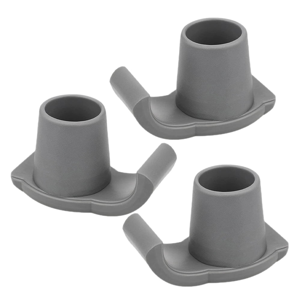 MLINS 3pcs Walker Skis Glides Universal Walker Feet Glide Glide Caps Skis Heavy Duty Walker Assist Accessories for Folding Walkers