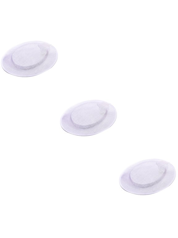 White Sinamay Hat Base for Decoration - Eco-Friendly Yarn Design 3Pcs