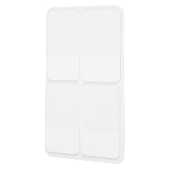 MLINS  4 Books Small Locker Sticky Tabs for Notebooks Office White