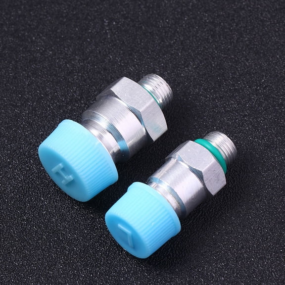 MLINS 4 PC Refrigerant Filling Valve Air-conditioning Input Connector
