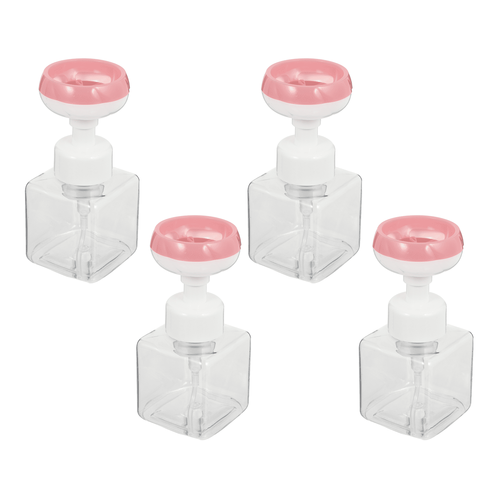 MLINS  4 PCS Bottled Hand Sanitizer Shower Gel Soap Child