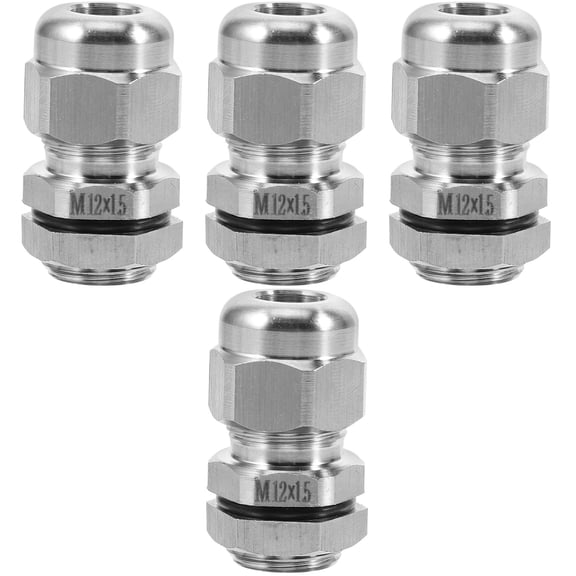 MLINS  4 PCS Plug over Cable Pass Through Joint Strain Relief Connector for Cord