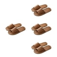 thumbnail image 1 of MLINS  4 Pairs Accessory Vine Grass Woven Sandals Breathable Slippers Lightweight, 1 of 8