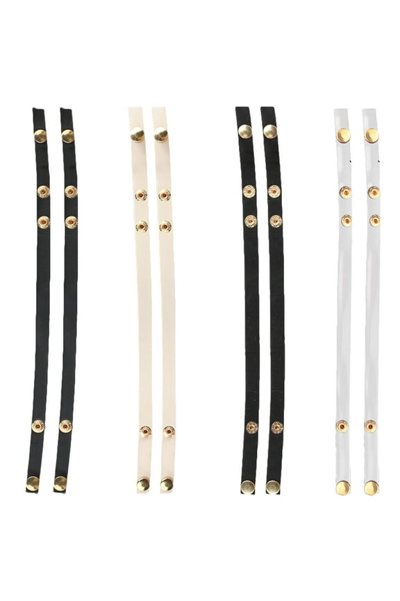 Pumps Shoes Straps for Heels 4 Pairs