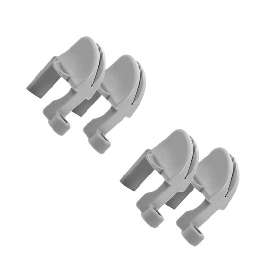 MLINS MLINS 4 Pcs Adjustable Boat Bumper Clips Hooks Nylon Marine Dock Bumpers Buoy Clips for Pontoon Boating Accessories Bumper Holder