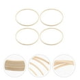 thumbnail image 1 of DINHEAROM Craft Embroidery Hoops 4Pcs 10.2x10.2in For Quilting Diy Enthusiasts, 1 of 7