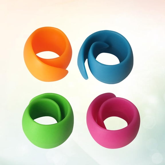 MLINS 4 Pcs Bobbin Clip Spool Huggers for Home Sewing 2.00X2.00X2.00CM