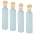 thumbnail image 1 of MLINS 4 Pcs Bottles Lotion Bottle Compact Shampoo Bottle Travel 4.9x4.9x19cm Sky-blue, 1 of 8
