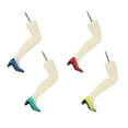 thumbnail image 1 of MLINS  4 Pcs Bulletin Board Accessories Unique Push Pins, 1 of 8