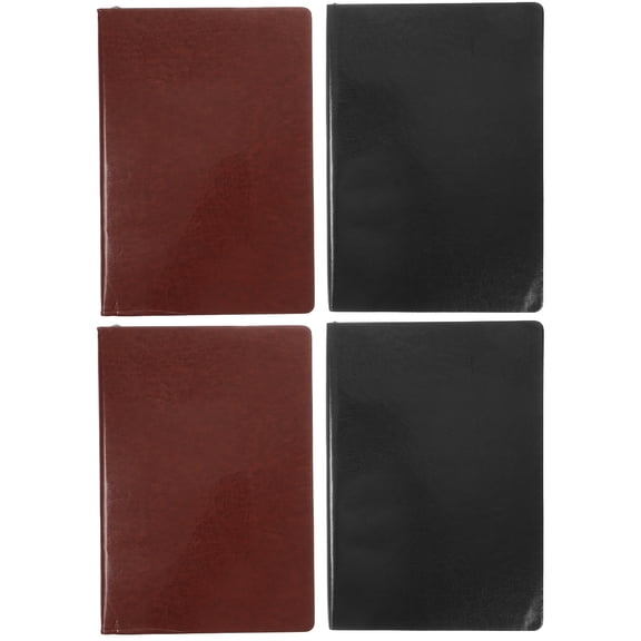 MLINS 4 Pcs Business Notebook Multi-function Notepad Business Writing Journal Notebook