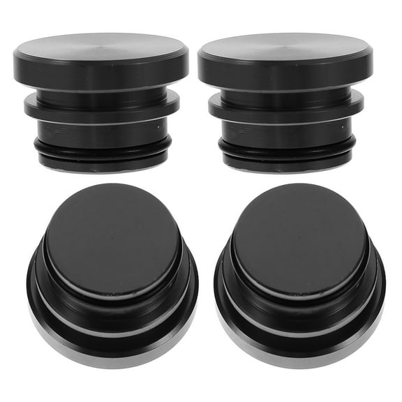 MLINS  4 Pcs Car Cigarette Lighter Dust Plug Socket Protective Cap