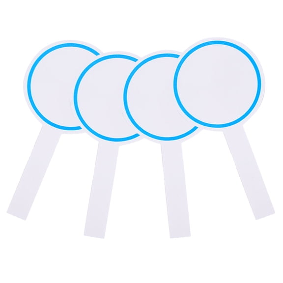 MLINS  4 Pcs Chalk Board Magnetic Note Pad for Fridge Score Student