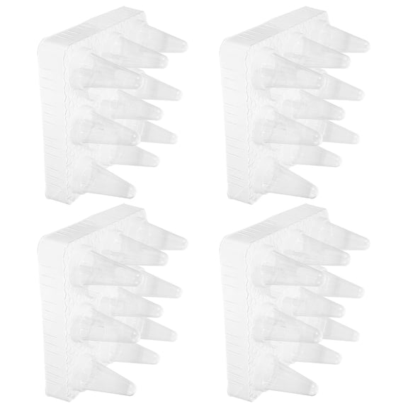 MLINS  4 Pcs Claw Machine Parts for Kids Vending Bottom Stand Replace