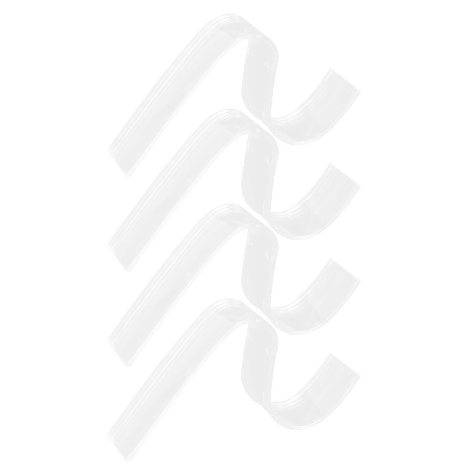 MLINS 4 Pcs Crisp Display Stand Belt Rack Versatile Display Rack Man ...