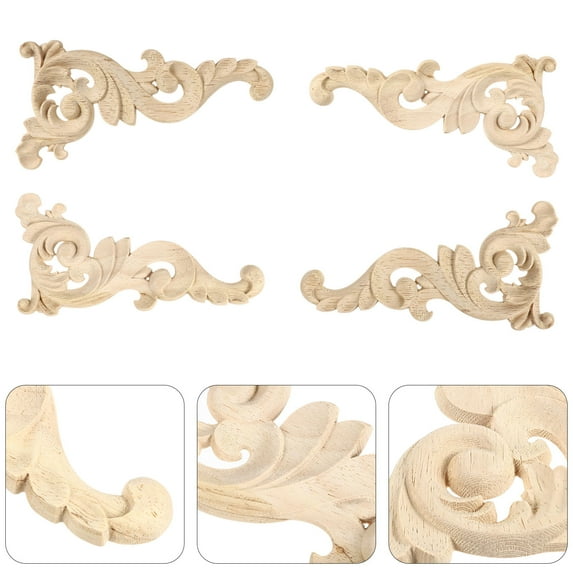 MLINS  4 Pcs Decoration for Dresser Decorative Decorations Ornament