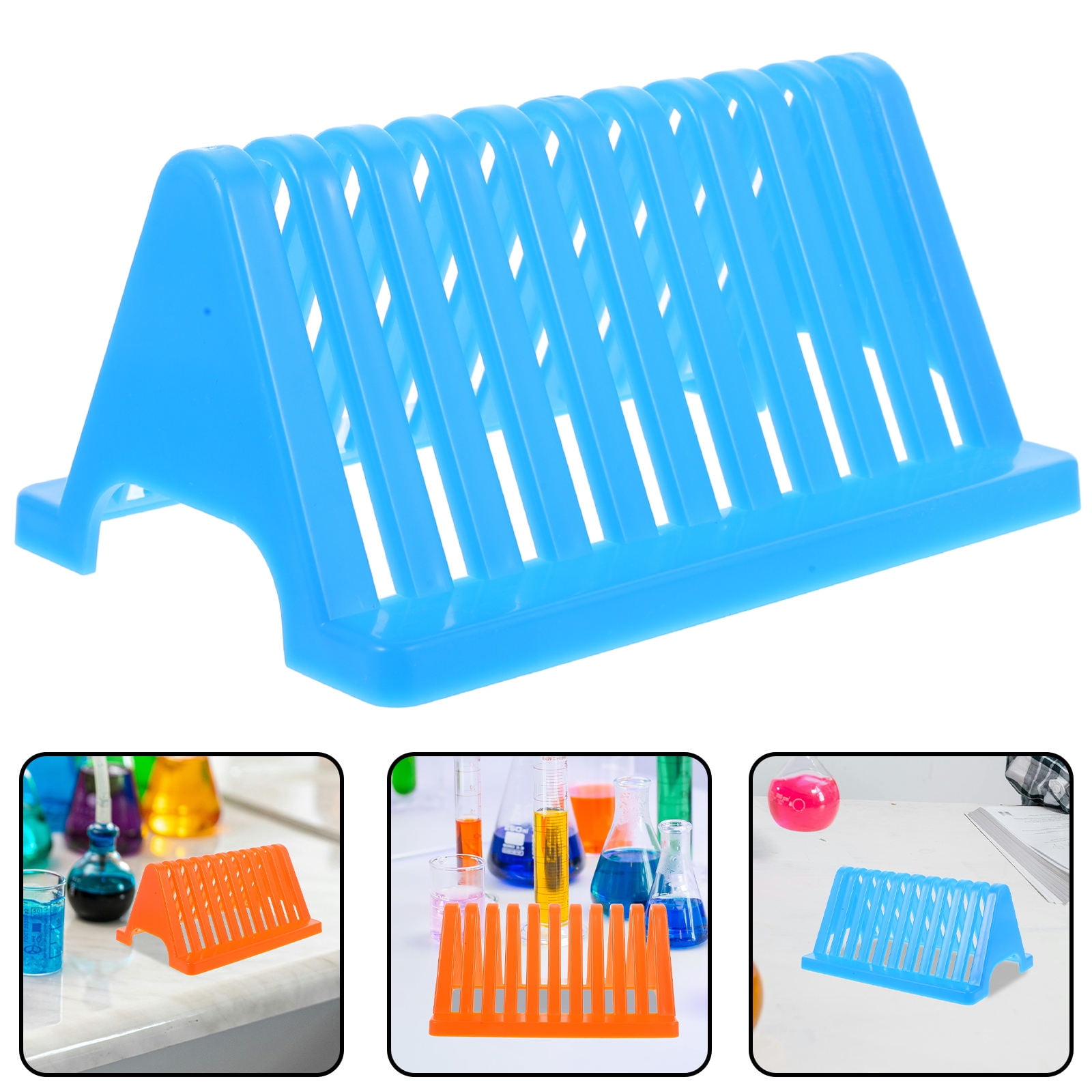 Drainage Racks MLINS 4 Pcs Drainers Triangle Drain Rack 16.40X11.40X7.50CM - Walmart.com