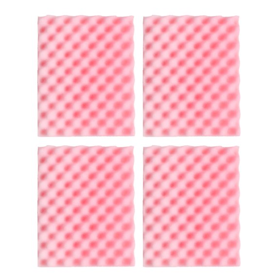 MLINS 4 Pcs Fondant Craft Mats Forming Drying Holders Chocolate Sponge Pad Cake Baking Tools (Random Color)