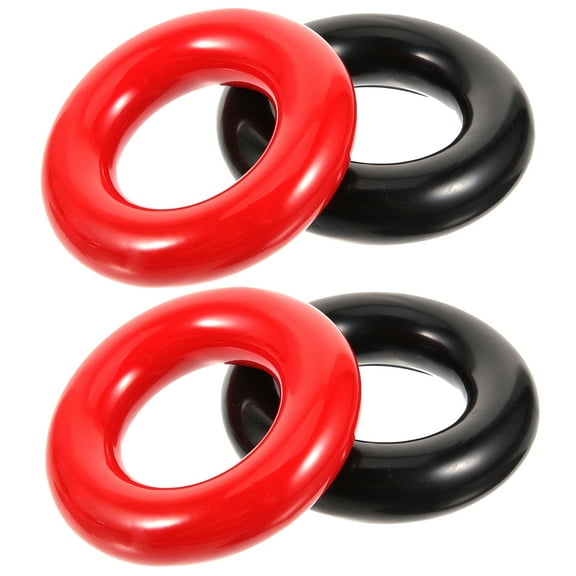 Golf Training Rings Set of 4 Iron Weighted Practice Tools for Golf Use Assorted Color