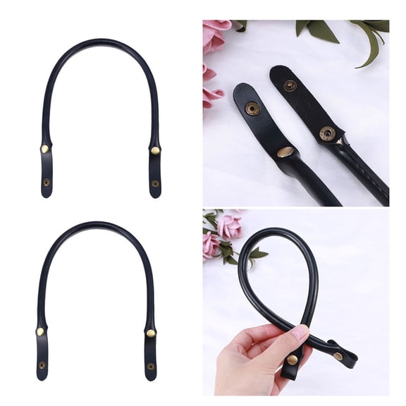 MLINS  4 Pcs Handles Snap Button DIY Handmade Accessories