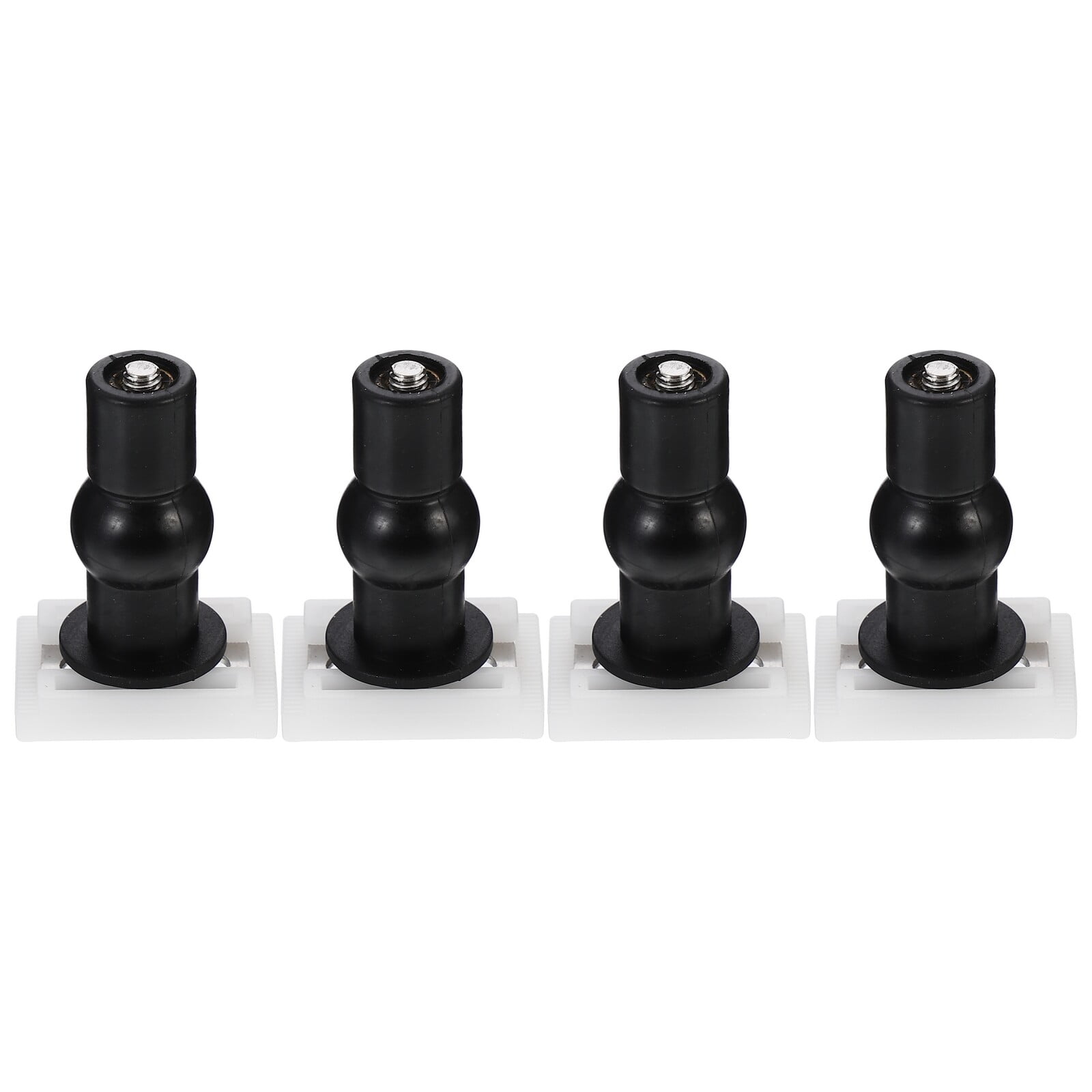 MLINS  4 Pcs Hinge Toilet Seat Accessories Repair Kit Replacement