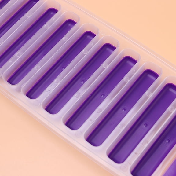 DINHEAROM Baby Freezer Cube Trays Ice Cube Trays Random Color 4Pcs for Bars