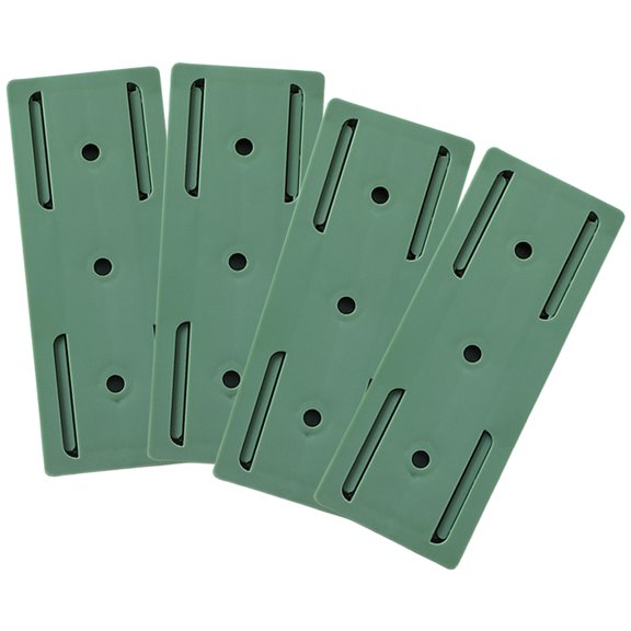PTOOTP Socket Organizer Green Abs 4Pcs for Remote Controller