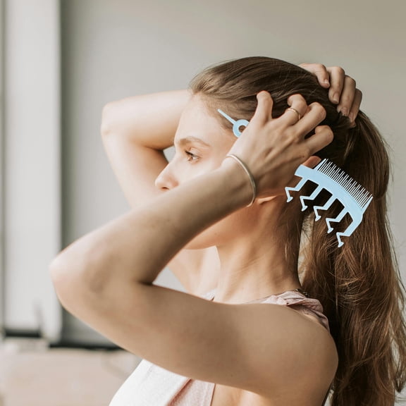 MLINS  4 Pcs Lifting Clip Comb Tool Small Hair Combs for Women Man