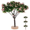 thumbnail image 1 of MLINS Miniature Landscape Trees for Decor with Vivid Road Tree Look Assorted Color Plastic Wood 4pcs, 1 of 8
