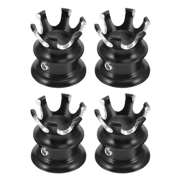 MLINS 4 Pcs Motorcycle Gas Tank Caps Engine Screw Firm Connection